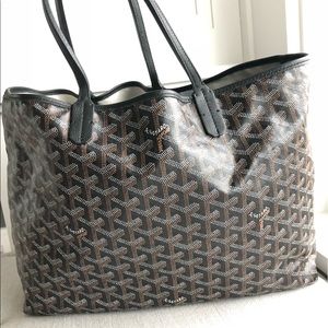 GOYARD Goyardine Saint Louis PM Black